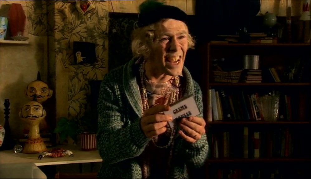 - IT'S A CASSETTE. - A CASSETTE, IS IT? 