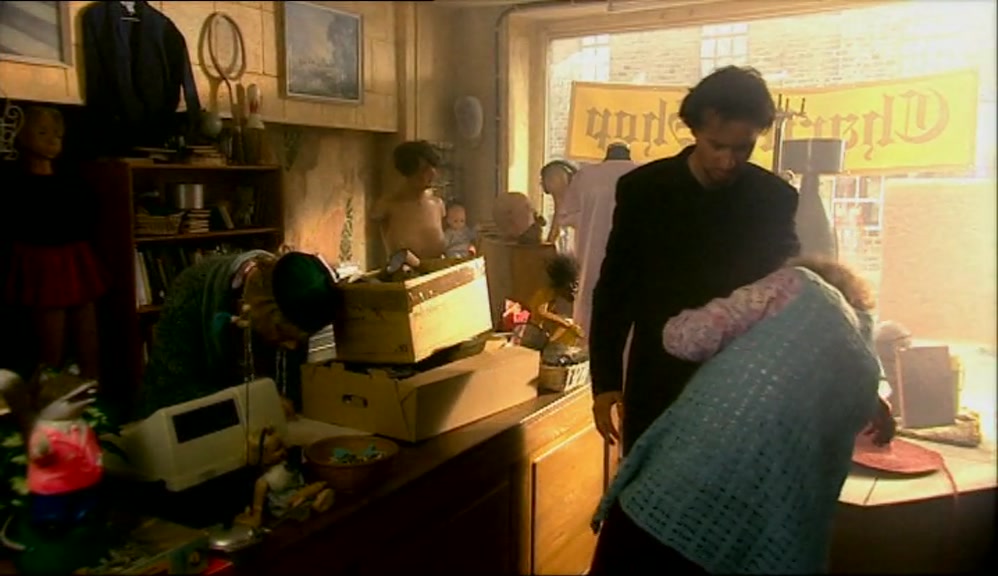 THE CASSETTES, THE TAPES, THE BOOKS AND THE JACKET. 