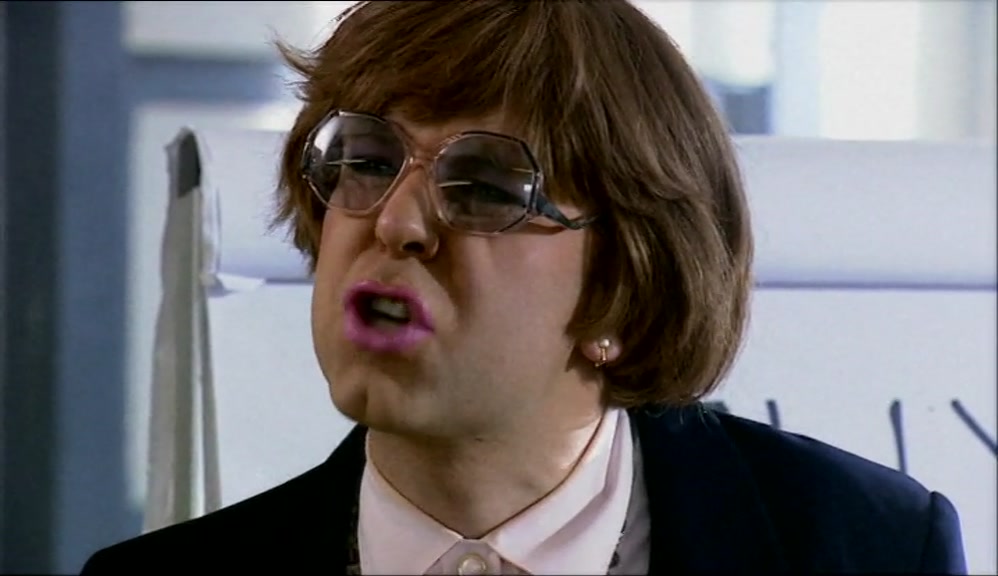 JUST WHO DO YOU THINK YOU'RE TALKING TO?!  
