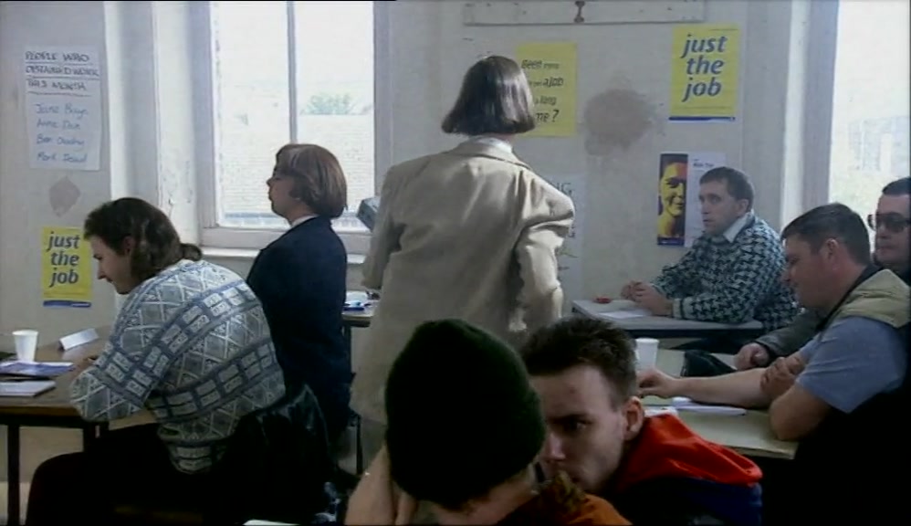 RULE NO. 2 - I WANT YOU ALL TO SIT UP STRAIGHT! YOU, MONKEY-MAN! 