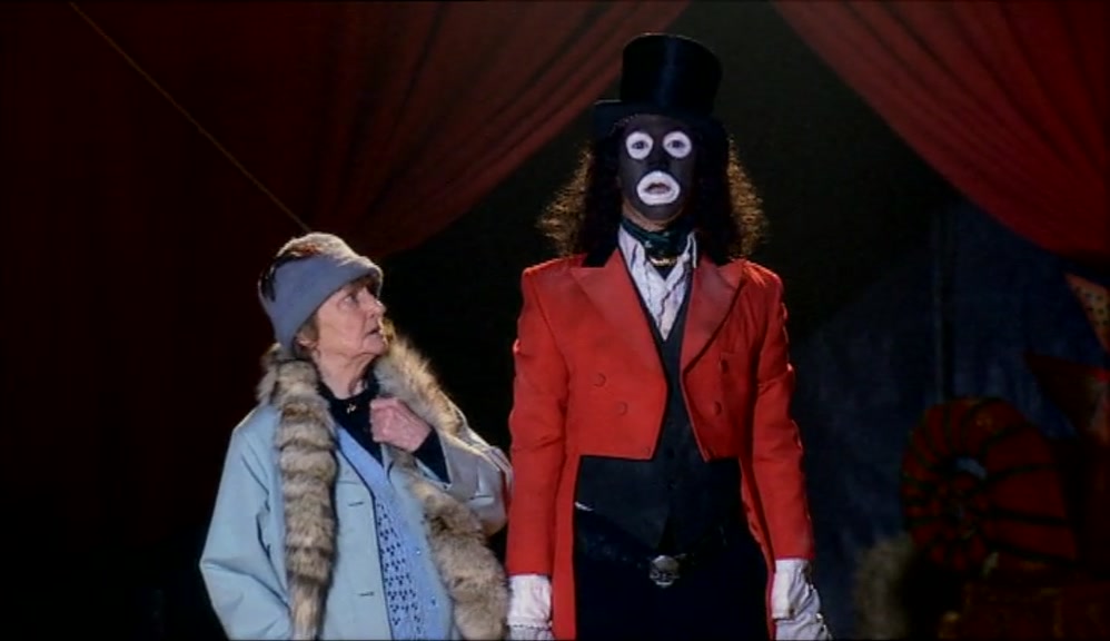 NOW I AM GEORGE.  