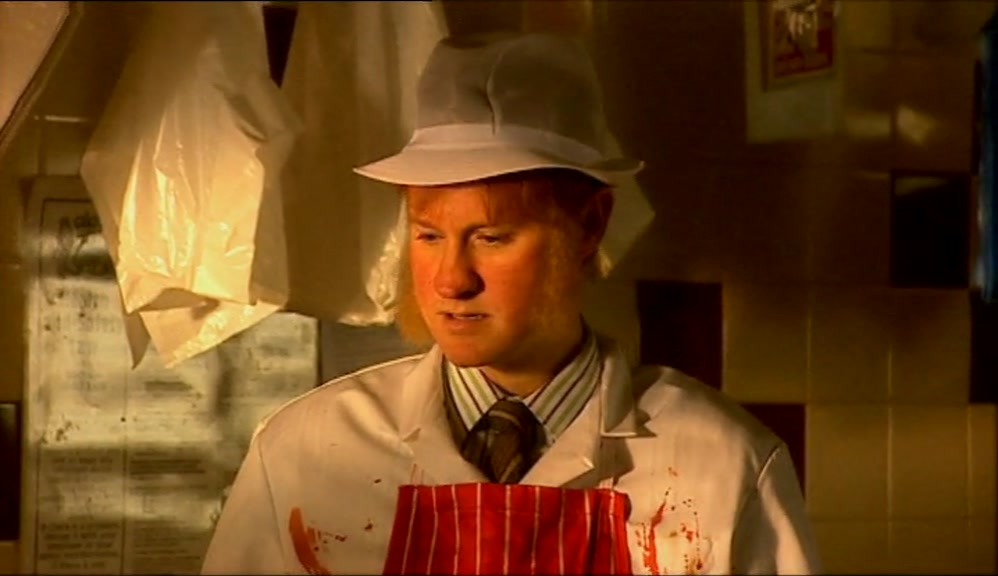 (CLEAVER CLATTERS)  