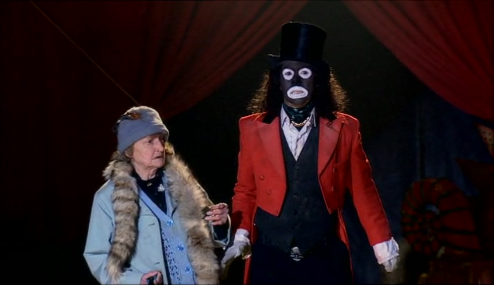 BUT...ARE YOU ALL RIGHT, GEORGE? ARE YOU HAPPY? 