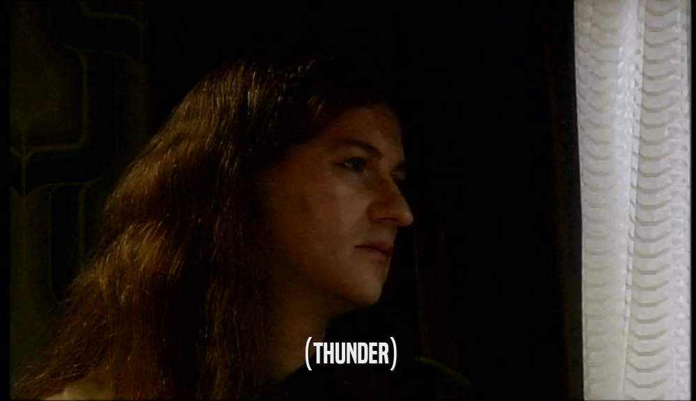 (THUNDER)  