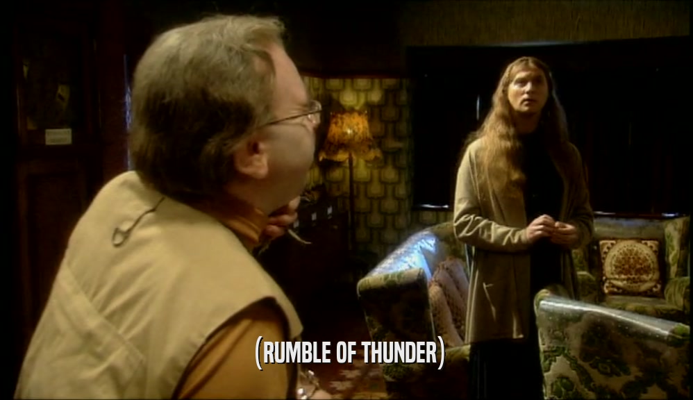 (RUMBLE OF THUNDER)  