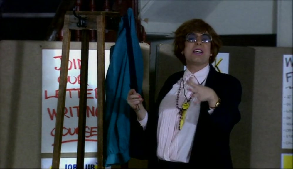 AND, AS SUCH, I WANT FOR YOU TO THINK OF ME AS YOUR COX! 