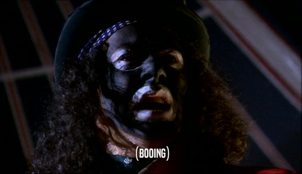 (BOOING)  