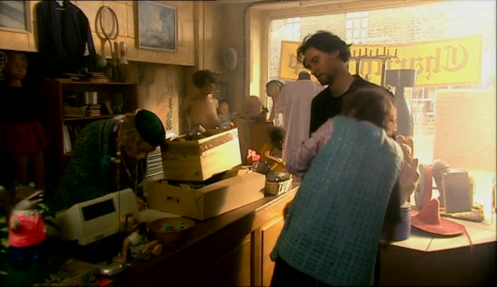 - NO ONE'S LOOKING! JUST THE JACKET? - I CAN PUT IT ALL IN THE BOOK. 