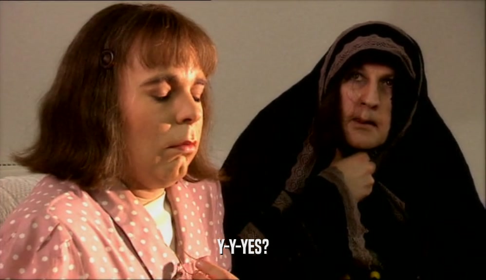 Y-Y-YES?  