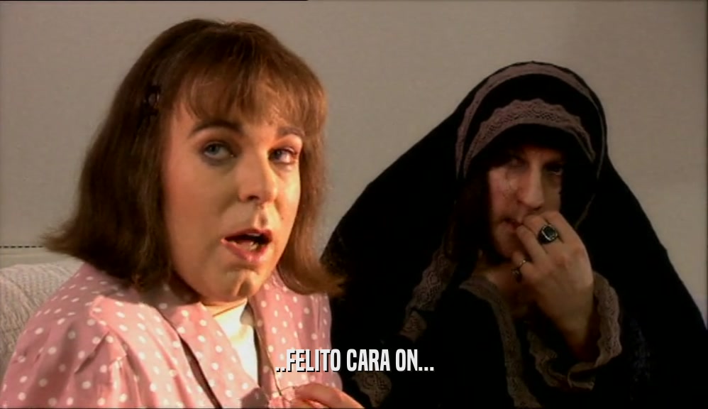..FELITO CARA ON...  