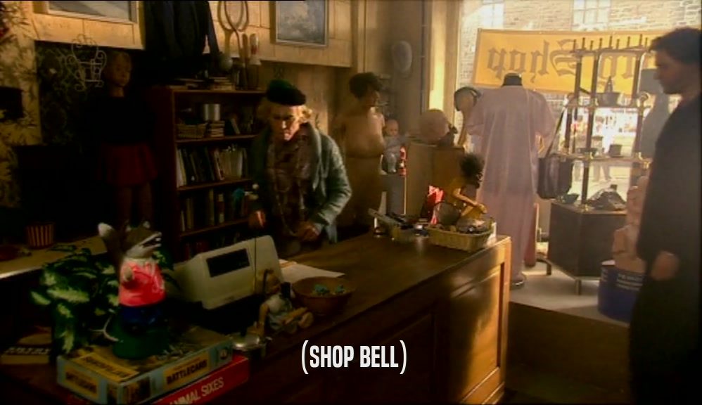 (SHOP BELL)  