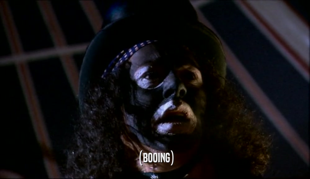 (BOOING)  