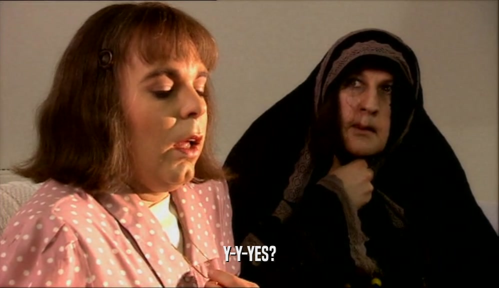 Y-Y-YES?  
