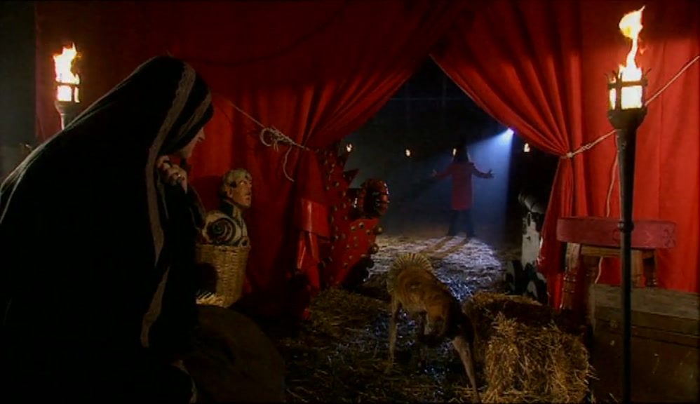 GOOD EVENING, LADIES AND GENTLEMEN. MY NAME IS PAPA LAZAROU. 