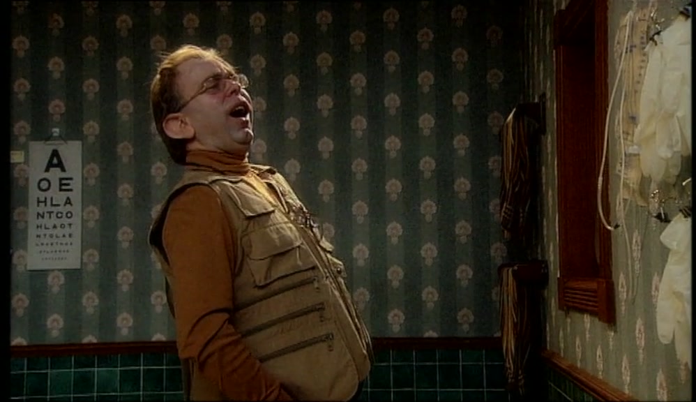 (URINATES)  