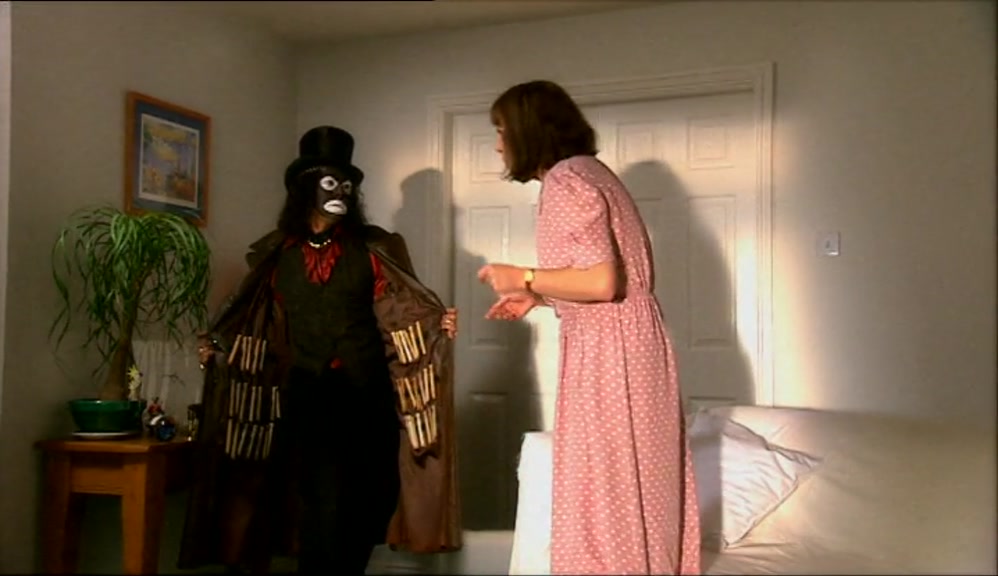 - NO, THANK YOU. IS YOUR WIFE.... - MY WIFE? 