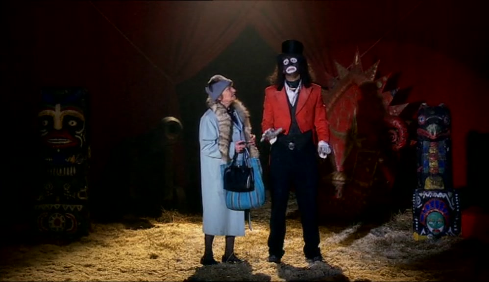 I'M FADING NOW, ANNIE! GOODBYE! GOODBYE!  