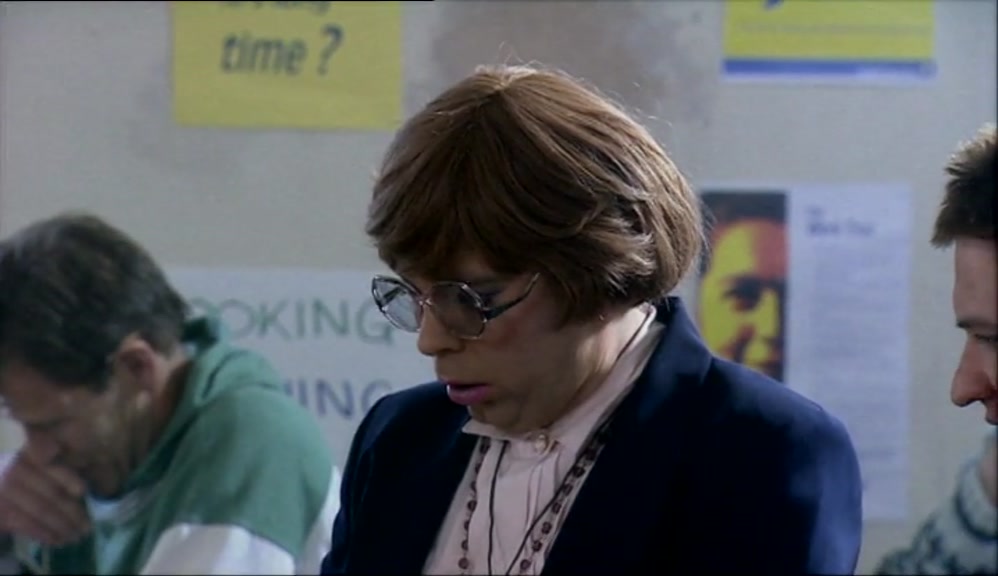 - PAULINE...SHE'S WORSE THAN YOU! - WE'RE GONNA START FROM SCRATCH! 