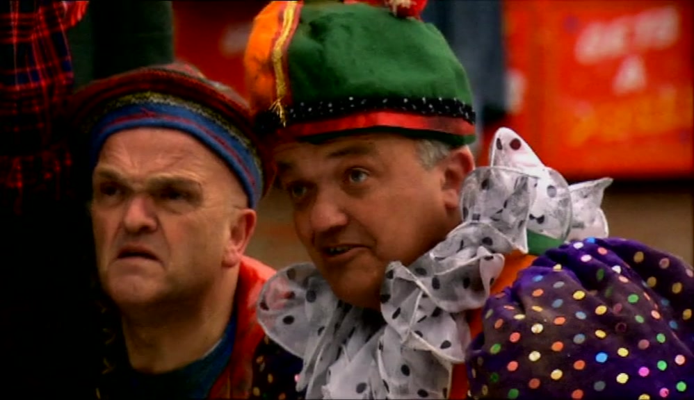 - I COULD BE A BEARDED LADY. - SORRY, MATE, WE'VE ALREADY GOT ONE. 