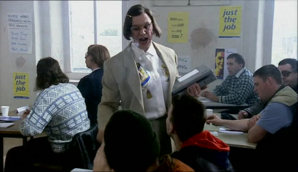 I KNOW YOU LOT HAVE GOT NOTHING TO LIVE FOR, BUT I DO. 