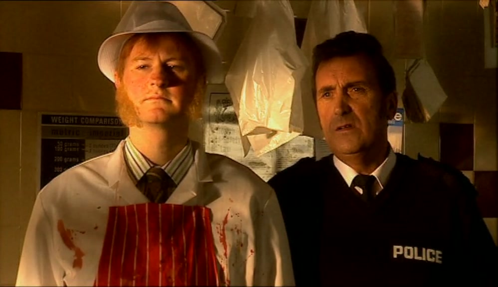 - IS THERE A PROBLEM, HILARY? - NO, INSPECTOR COX. 