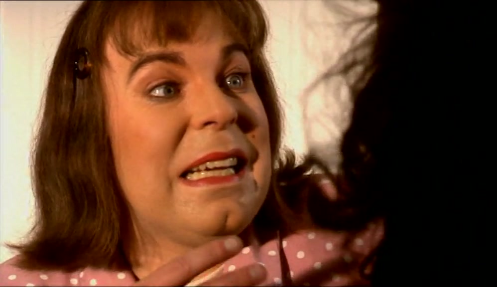 - YOU SPEAK TO HIM! THAT LANGUAGE! - I MAKE IT UP! IT'S GIBBERISH! 