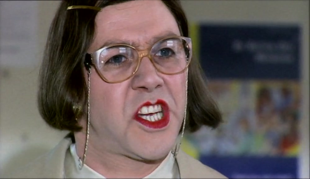 A PSYCHOTIC 50-YEAR-OLD LESBIAN!  