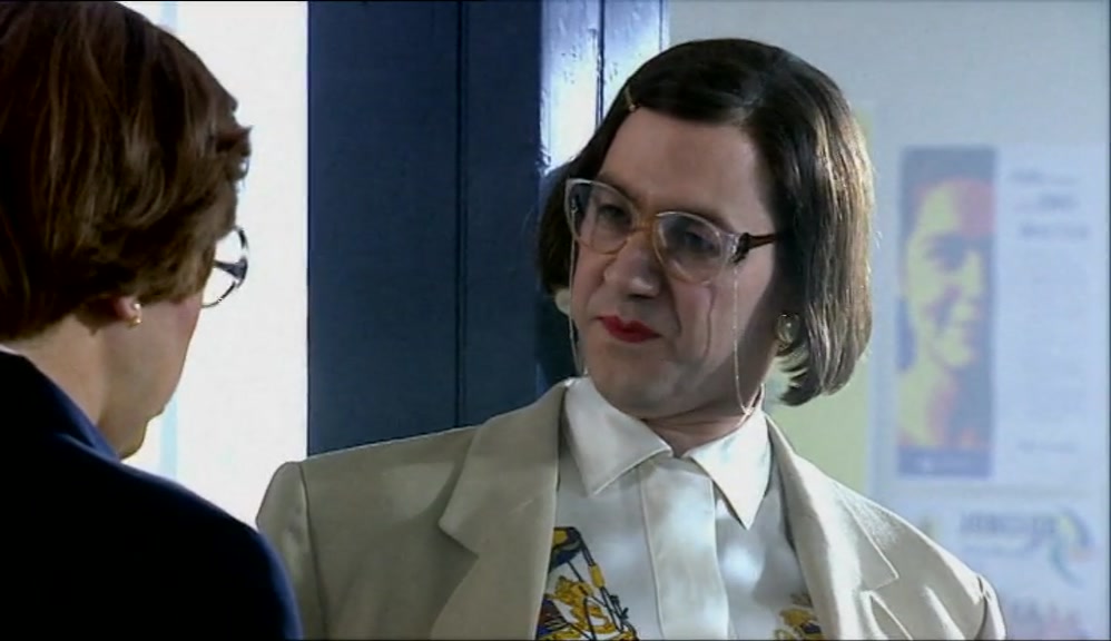 - CAN I HELP YOU? - WHO THE FRIG ARE YOU? 