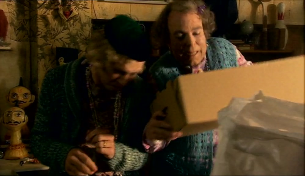 - NOW, WHICH CASSETTE DOES HE WANT? - NO, DEAR, HE'S GOT A CASSETTE. 