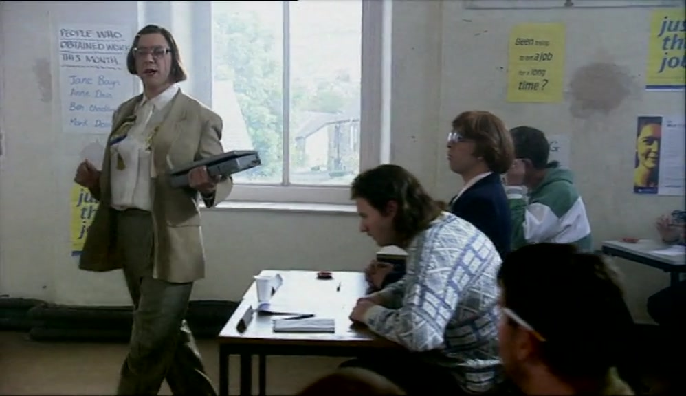 RULE NO. 2 - I WANT YOU ALL TO SIT UP STRAIGHT! YOU, MONKEY-MAN! 