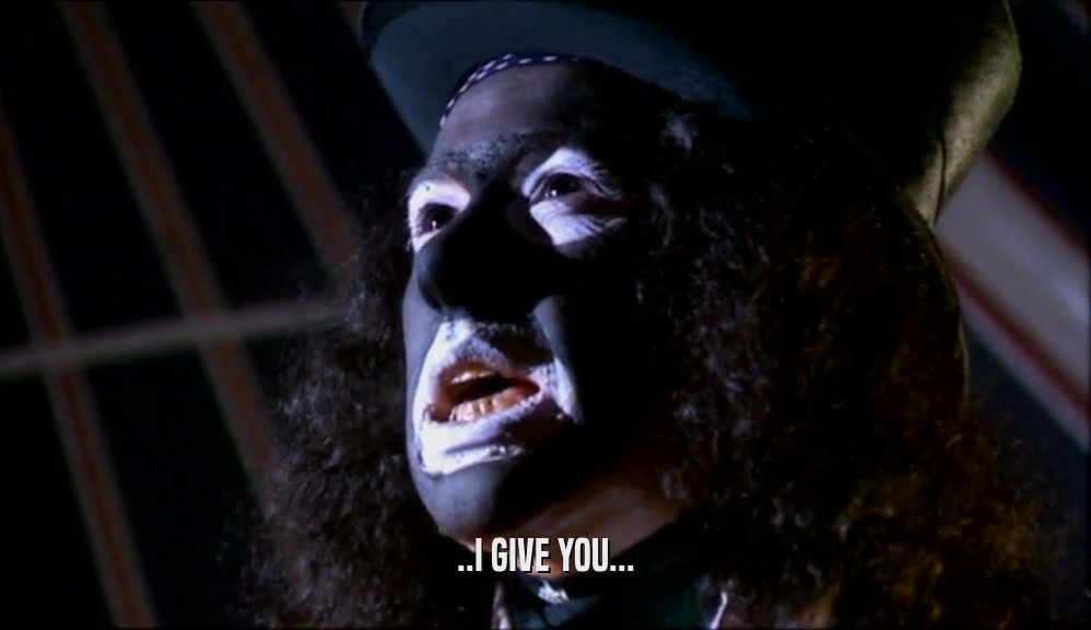 ..I GIVE YOU...  