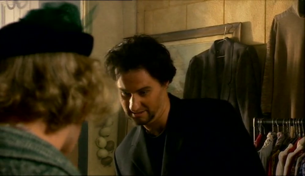 - RIGHT...THANK YOU. - I'LL HAVE TO GET CHANGE. REENIE! 