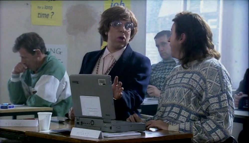 THEY HAVEN'T BEEN ON THE COMPUTERS.  
