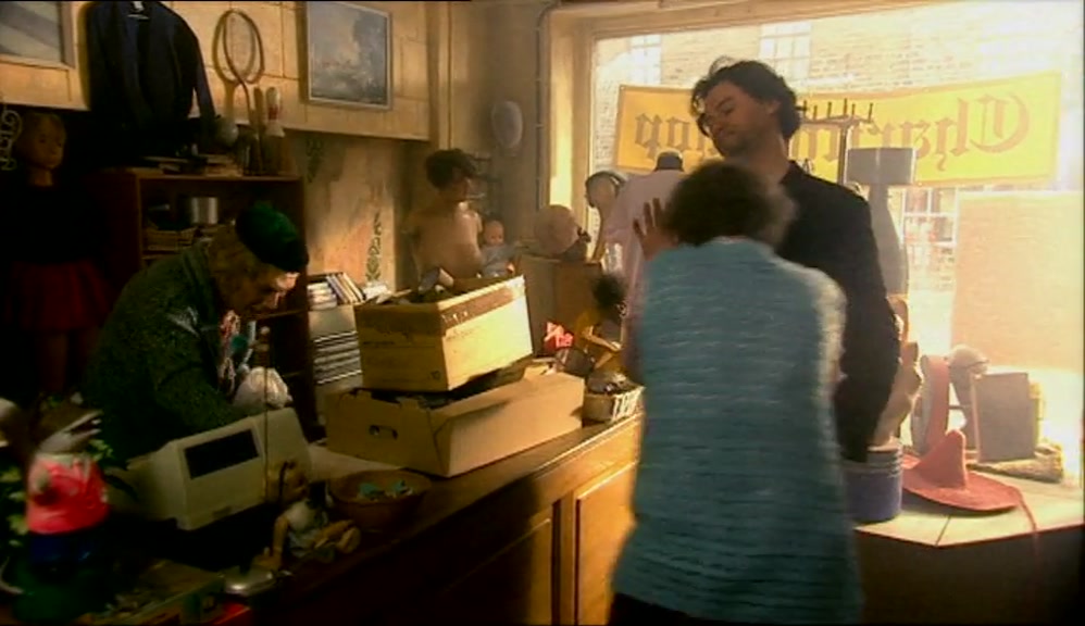 - NO ONE'S LOOKING! JUST THE JACKET? - I CAN PUT IT ALL IN THE BOOK. 