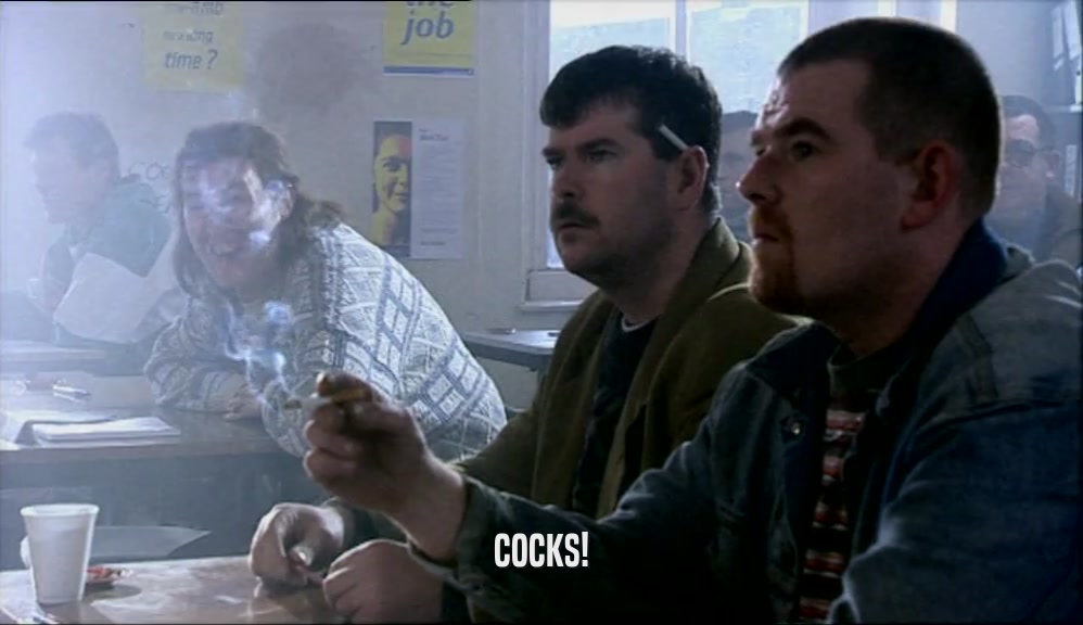 COCKS!  