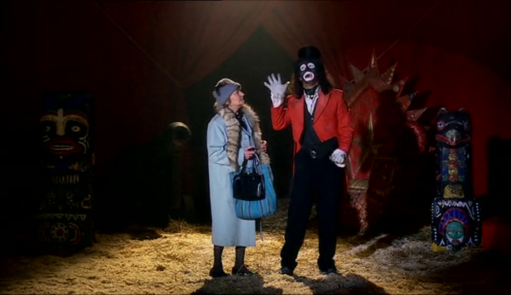 I'M FADING NOW, ANNIE! GOODBYE! GOODBYE!  