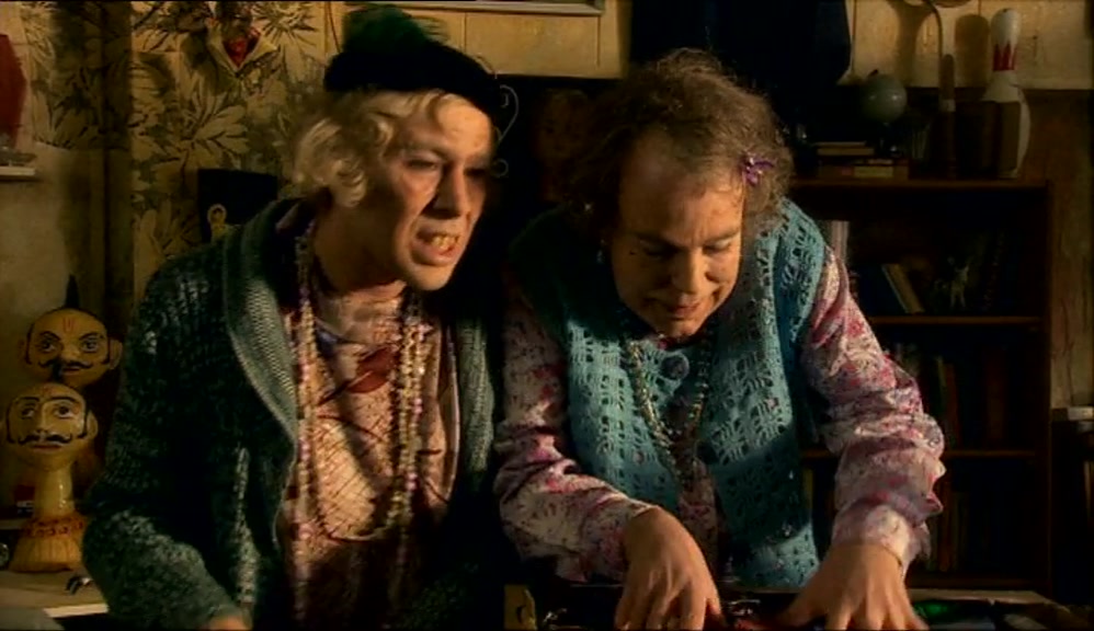 - NOW, WHICH CASSETTE DOES HE WANT? - NO, DEAR, HE'S GOT A CASSETTE. 