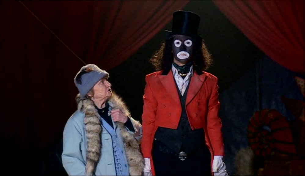 - GEORGE? - YES? 