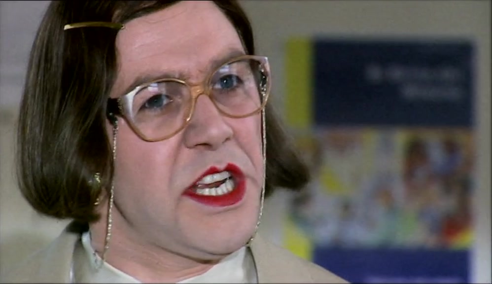 A PSYCHOTIC 50-YEAR-OLD LESBIAN!  