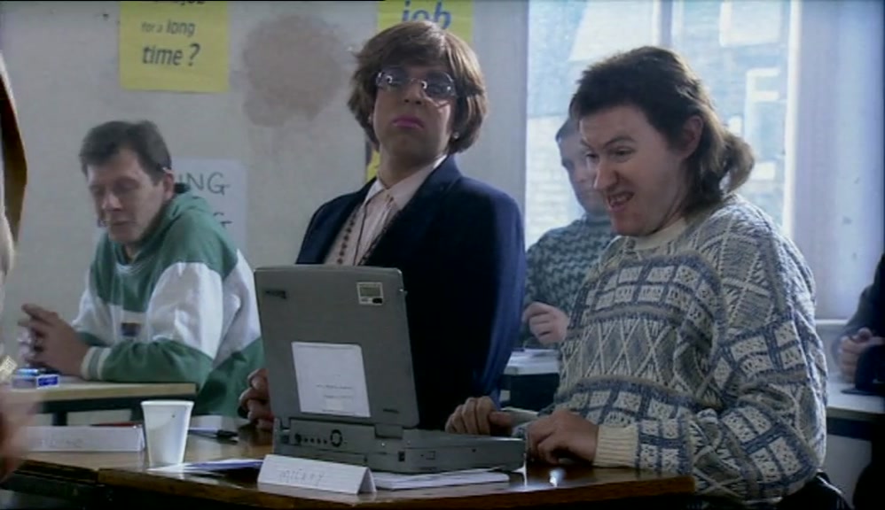 THEY HAVEN'T BEEN ON THE COMPUTERS.  
