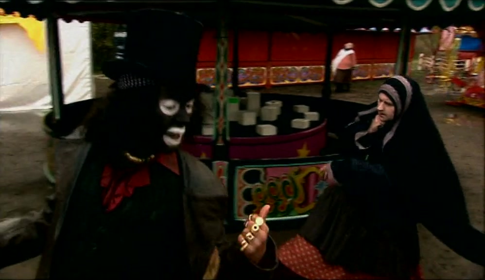 ME AND MAMA ARE GONNA GO INTO TOWN AND SELL SOME PEGS. 