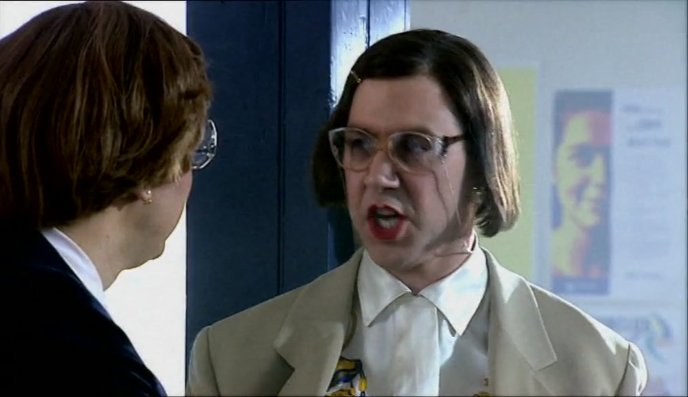 - WHAT ARE YOU DOING HERE? - THIS IS MY RESTART! 