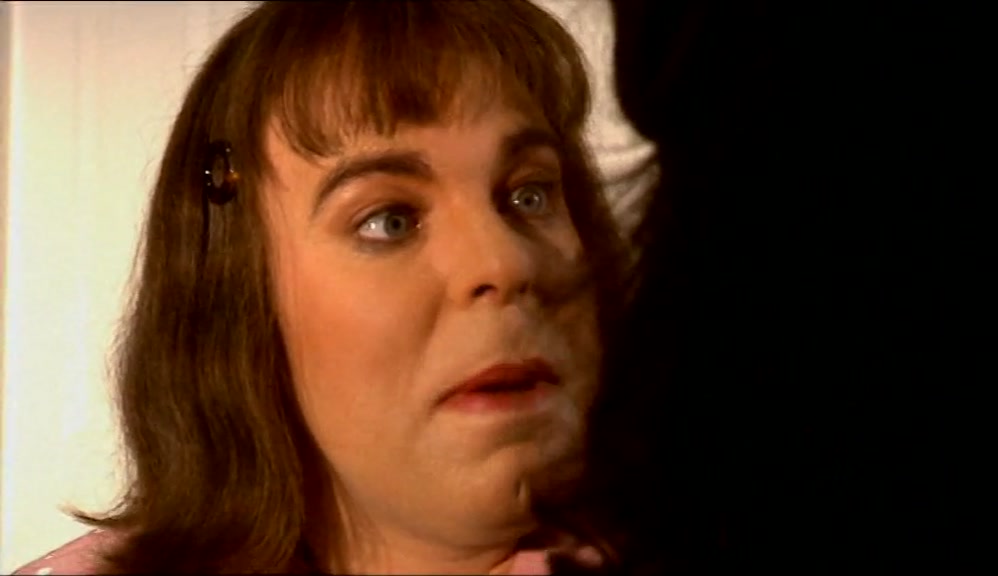 - YOU SPEAK TO HIM! THAT LANGUAGE! - I MAKE IT UP! IT'S GIBBERISH! 