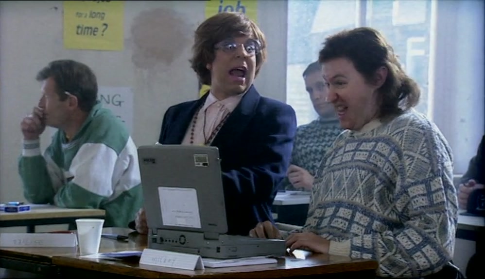 THEY HAVEN'T BEEN ON THE COMPUTERS.  