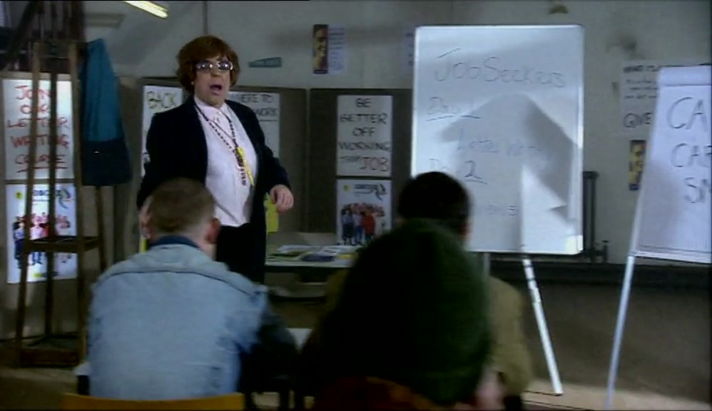 WE'RE GONNA START BY WRITING UP ON THE BOARD...  