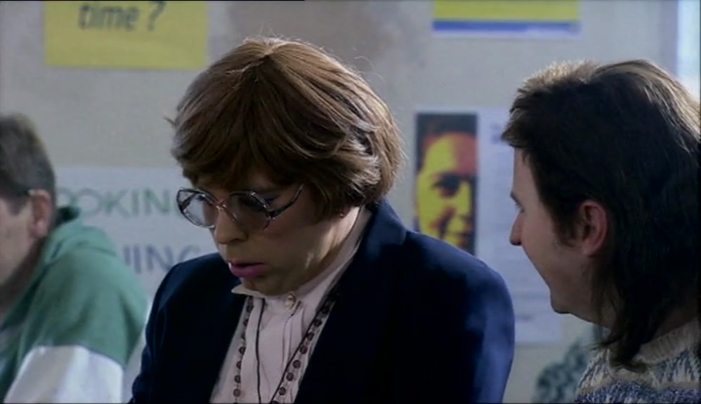 - PAULINE...SHE'S WORSE THAN YOU! - WE'RE GONNA START FROM SCRATCH! 