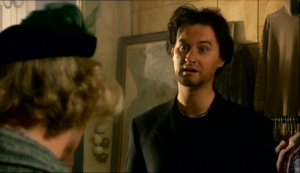 - RIGHT...THANK YOU. - I'LL HAVE TO GET CHANGE. REENIE! 