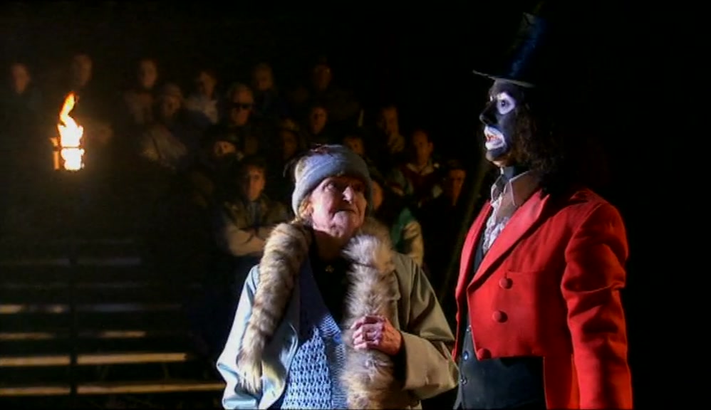 - SAY MY NAME, GEORGE. - ALL RIGHT. 