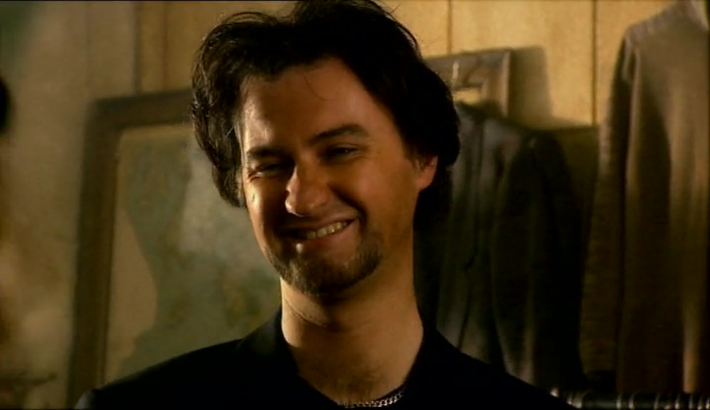 - NOW, WHICH CASSETTE DOES HE WANT? - NO, DEAR, HE'S GOT A CASSETTE. 
