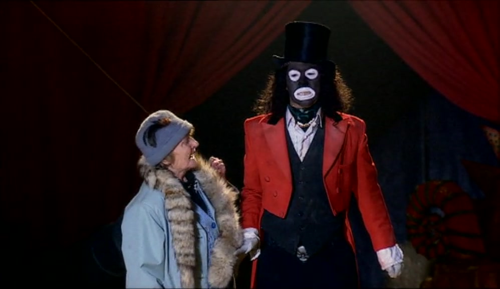 BUT...ARE YOU ALL RIGHT, GEORGE? ARE YOU HAPPY? 